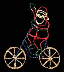 bike santa
