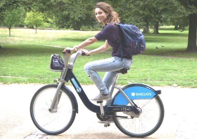 Boris bikes