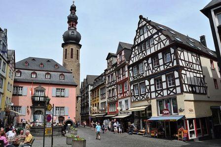 Cochem,_Markt