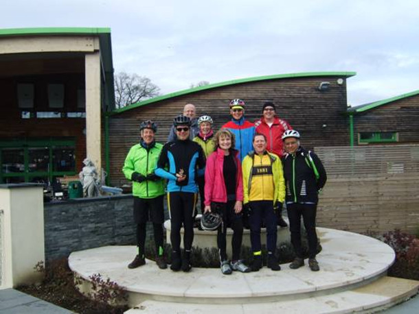 Anerly's Tuesday Bicycle Ride