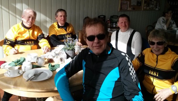 The cafe formerly known as The Pine Shop, Charlwood