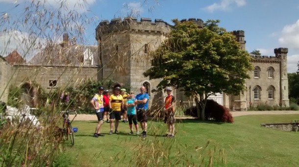 Anerley BC @ Chiddingstone Castle