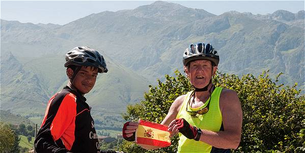 The Picos Ride 2010 On top
