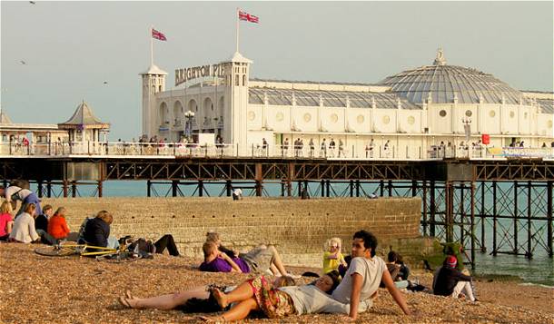 May Day: We are going to the seaside!