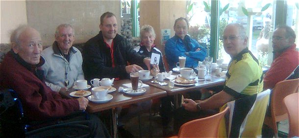 Tuesday Ride: 18th October 2011