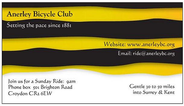 Anerley Business Cards