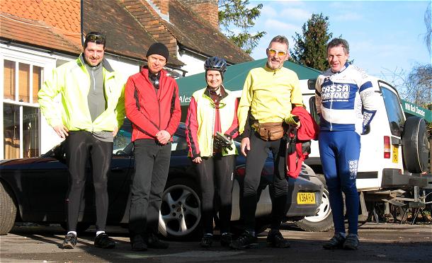 Sunday Ride: 18th December 2011