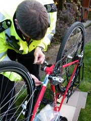 Free Security Bike Marking