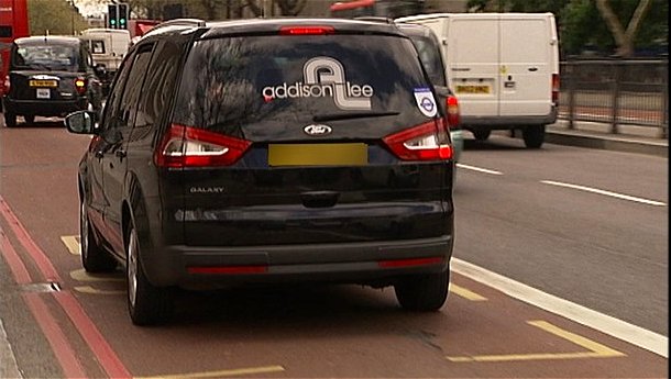 Addison Lee Bus Lane Petition