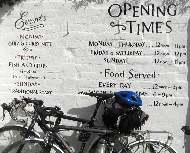 Sunday Ride: 25th March 2012