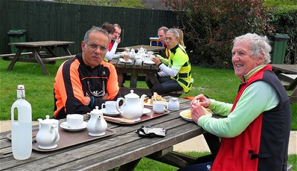 Sunday Ride: 13th May 2012