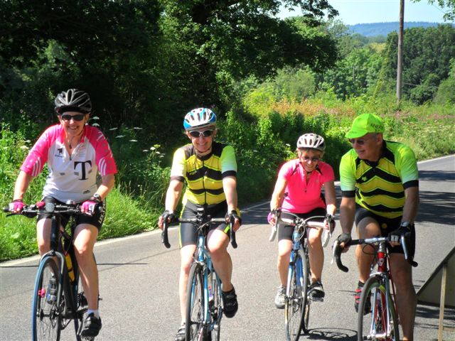 Tuesday Ride 24th July 2012