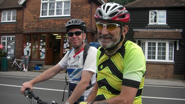 Sunday Ride: 26th August 2012