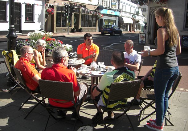 Sunday Ride: 9th September 2012