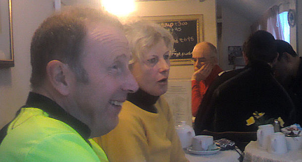 Sunday Ride: 25th November 2012