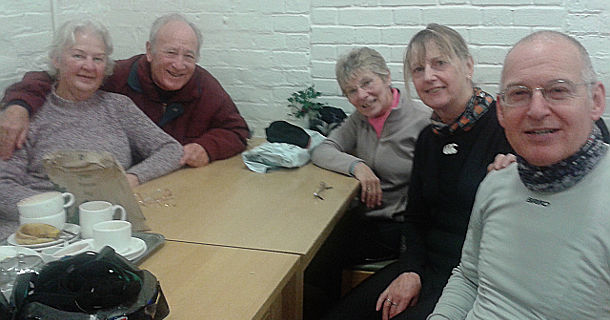 Tuesday Ride: 27th November 2012