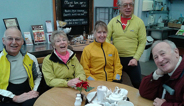 Tuesday Ride: 11th December 2012