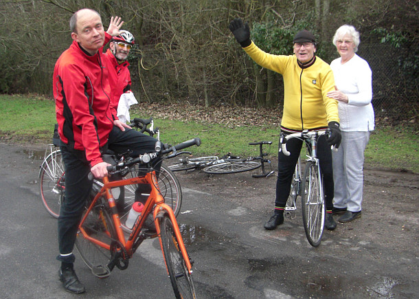 Sunday Ride: 23rd December 2012