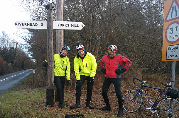 Sunday Ride: 30th December 2012