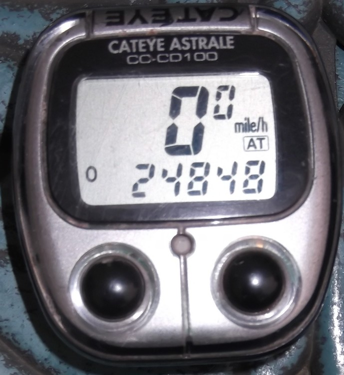 Tuesday Ride: 8th Jan 2013