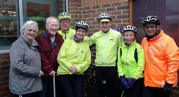 Tuesday Ride: 29th January 2013