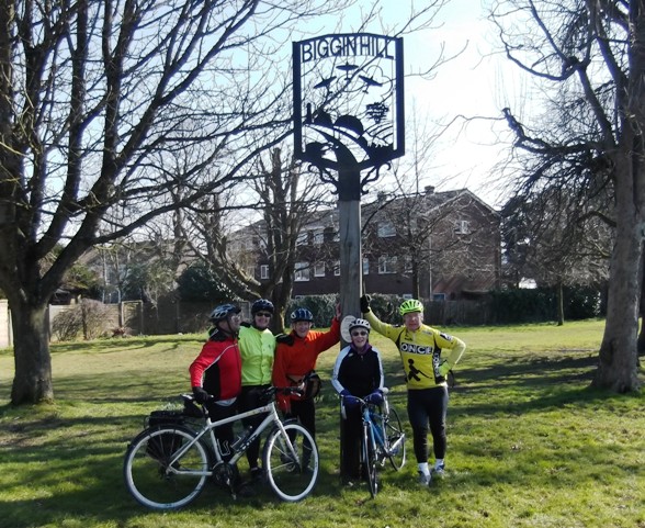 Tuesday Ride 5th March 2013