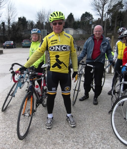 Tuesday Ride 16 April 2013