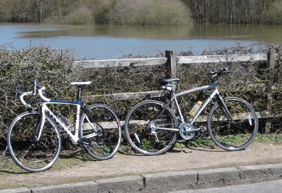 New Bikes for a Super Saturday