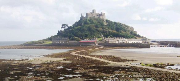 Cycling to St Michaels Mount Cycling to St Michaels Mount