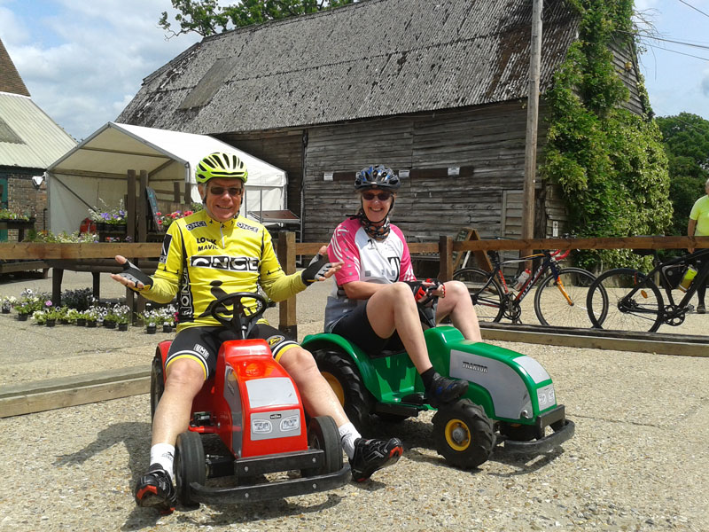 Tuesday Ride: 25th June