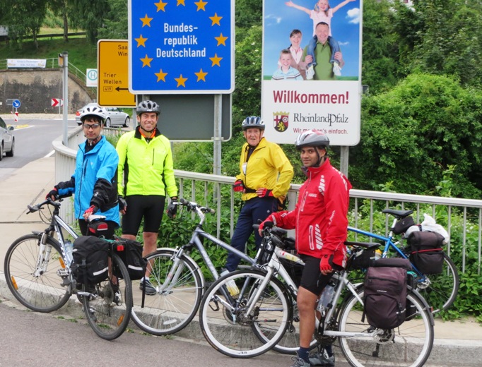 The German Tour, Stage 1