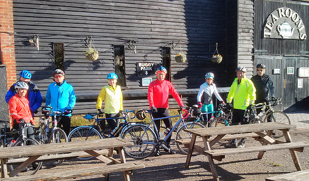 Sunday Ride: 10th November 2013
