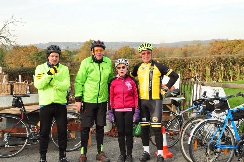 Tuesday Ride: 26th November 2013