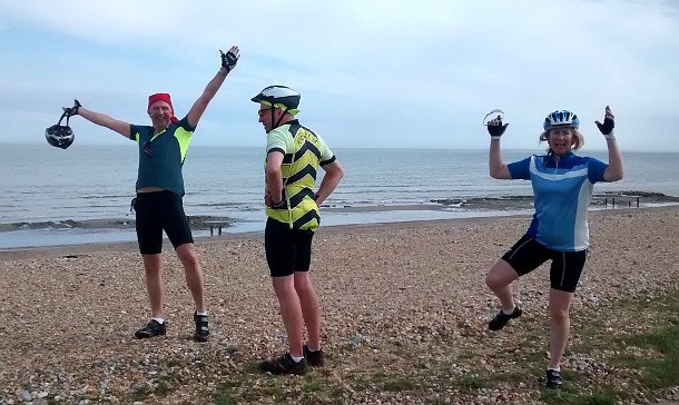 Beach between Rye & Hastings