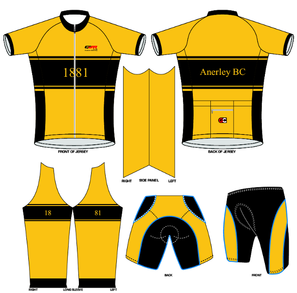 Anerley Cycling Kit