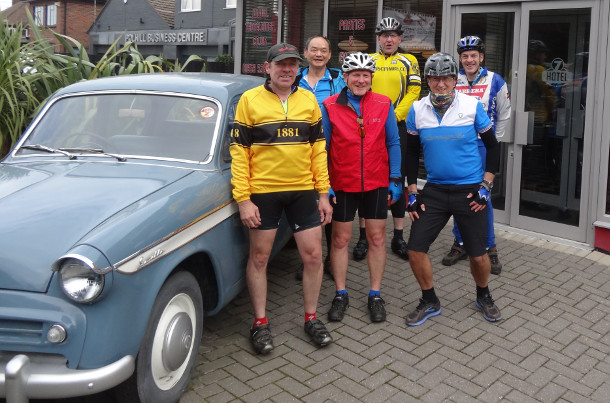 Thursday Ride: 23 October 2014