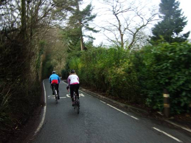 Tuesday Ride: 13th January 2015 Anerly's Tuesday Bicycle Ride