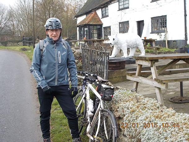 Thursday Ride: 22nd January 2015 Anerley BC @ Fickleshoe