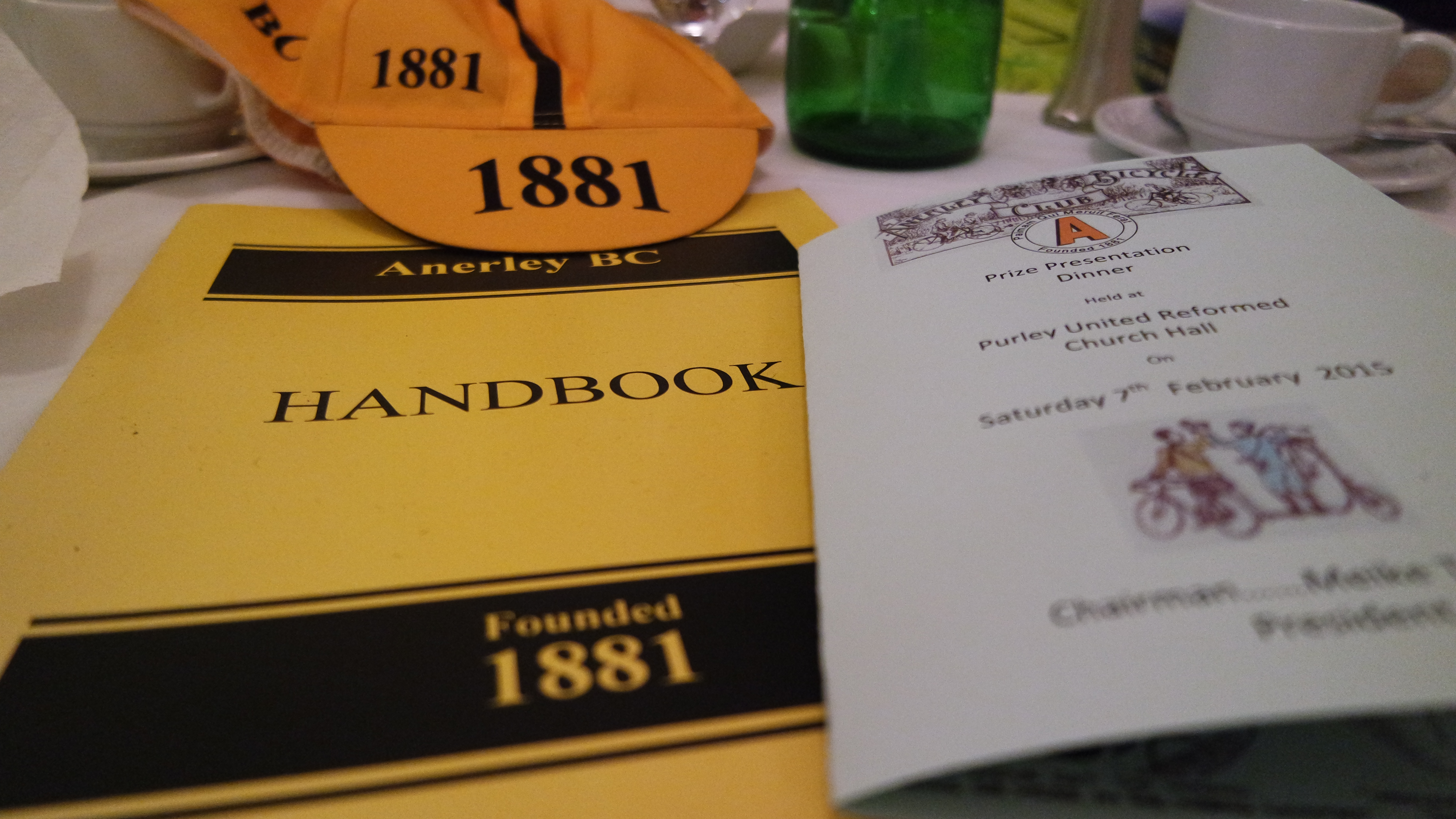 Club Dinner 2015 Club Dinner 2015