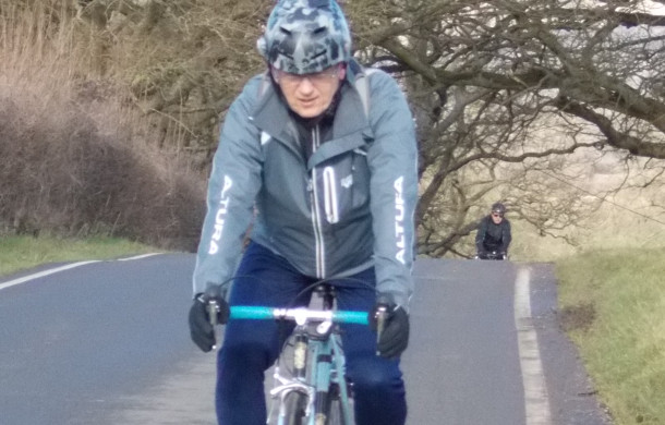 Thursday Ride: 29th January 2015 Anerley Rider