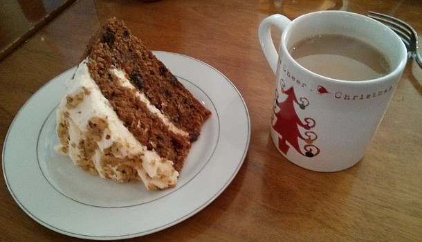 Sunday ride: 8th February 2015 Henfold Cake