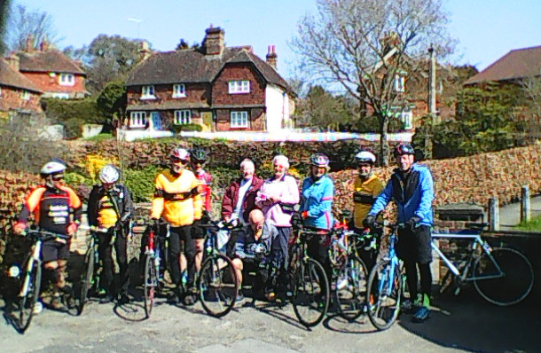 Tuesday Ride: 7th April 2015