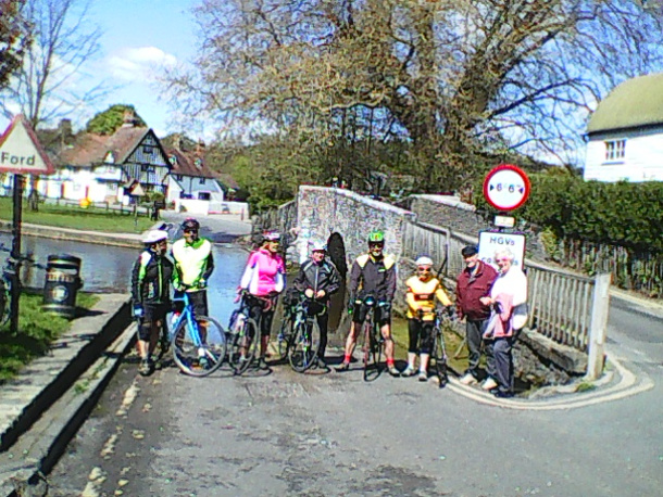 Tuesday Ride: 28th April 2015