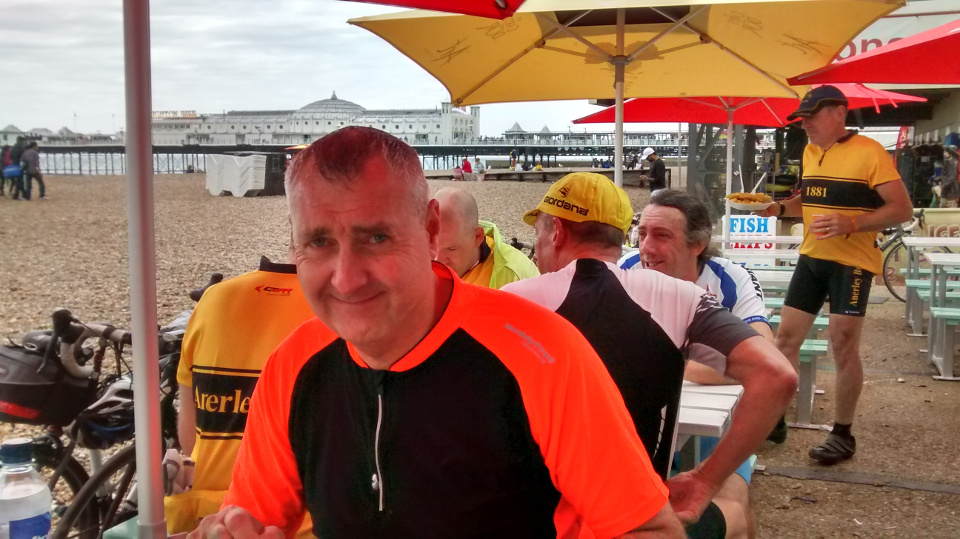 Brighton & Back: 7th July 2015