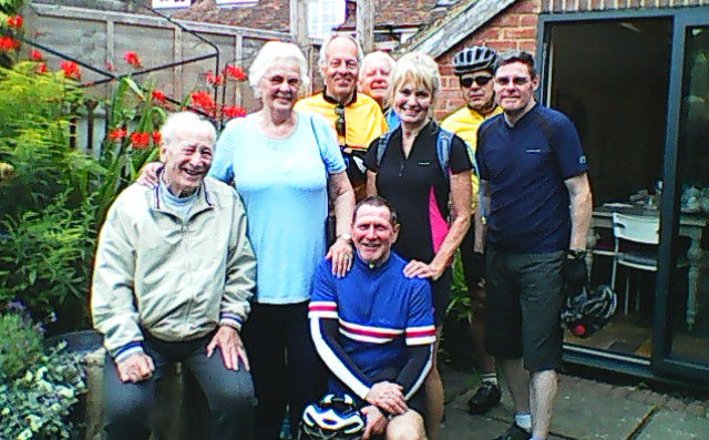 Tuesday Ride: 14th July 2015
