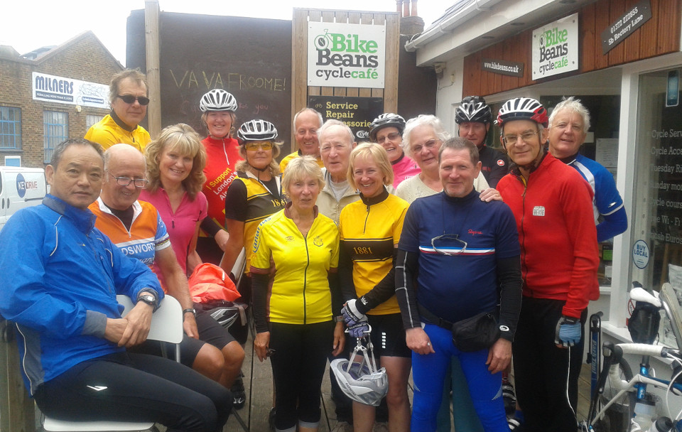 Tuesday Ride: 28th July 2015