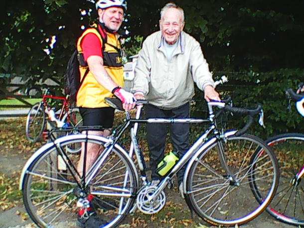 Tuesday Ride: 4th August 2015