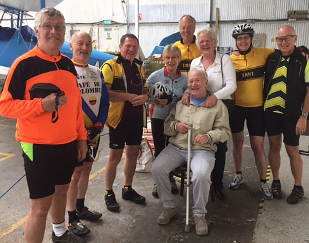 Tuesday Ride: 18th August 2015