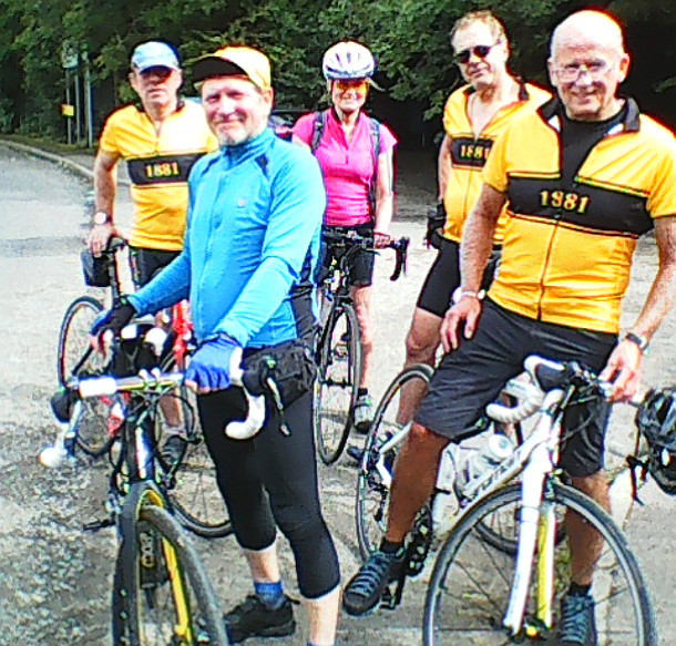 Thursday Ride: 27th August 2015