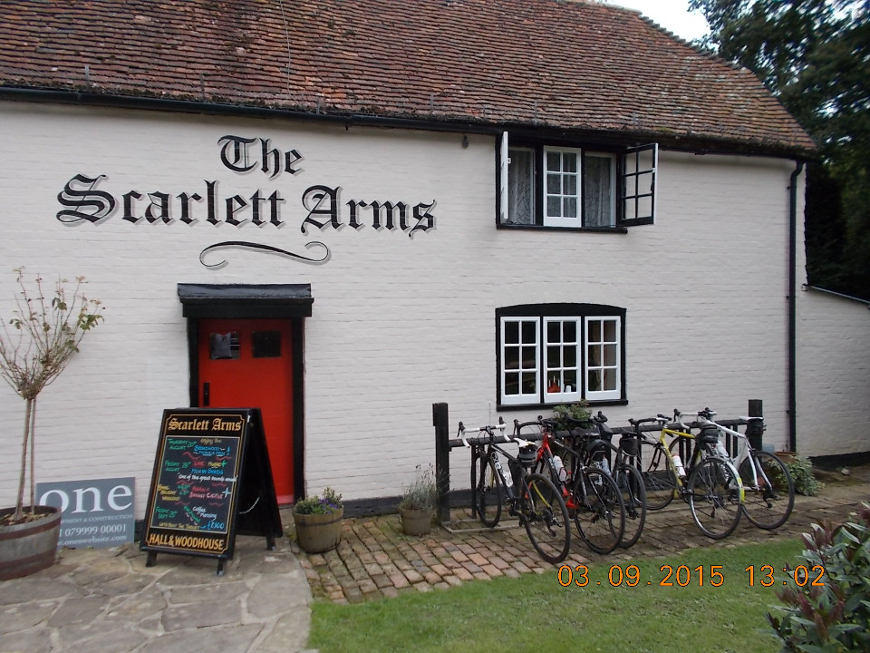 Thursday Ride: 3rd September 2015